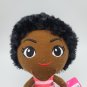 NWT African American Plush Doll By Barbie 11" Stuffed Animal *CLEAN*