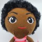 NWT African American Plush Doll By Barbie 11" Stuffed Animal *CLEAN*