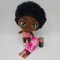 NWT African American Plush Doll By Barbie 11" Stuffed Animal *CLEAN*