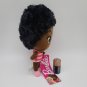 NWT African American Plush Doll By Barbie 11" Stuffed Animal *CLEAN*