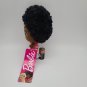 NWT African American Plush Doll By Barbie 11" Stuffed Animal *CLEAN*