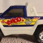 T3 Nylint 8" Die-Cast Pickup Truck, 'Yahoo! Engines', Blue & White - Nice!