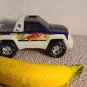 T3 Nylint 8" Die-Cast Pickup Truck, 'Yahoo! Engines', Blue & White - Nice!