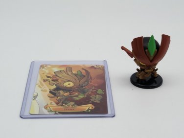 Krosmaster Miniature Figurine TRANK Multiman Dofus Ankama w/ Card