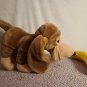 Vintage Tonka Pooch Patrol Hound Dog Growling Puppy Dog Plush 12" Stuffed Animal