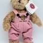 NOS RARE Hard Rock Cafe Herrington Girl Teddy Bear 2000 Limited Edition 144/216