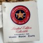 NOS RARE Hard Rock Cafe Herrington Girl Teddy Bear 2000 Limited Edition 144/216