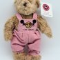 NOS RARE Hard Rock Cafe Herrington Girl Teddy Bear 2000 Limited Edition 144/216