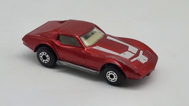 Vintage Matchbox Lesney Superfast Chevrolet Corvette Made in England 1979 R*