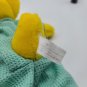 VINTAGE Bedtime Yellow BJ In Thermal Blue Pajamas Barney & Friends Plush 9"