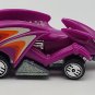 Hot Wheels 1985 Purple Dragon Car 1/64 Scale