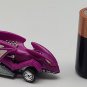 Hot Wheels 1985 Purple Dragon Car 1/64 Scale