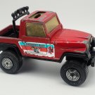 VINTAGE TootsieToy pressed steel Die Cast Red Desert Rat 4 X 4  USA VGC