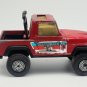 VINTAGE TootsieToy pressed steel Die Cast Red Desert Rat 4 X 4  USA VGC