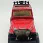 VINTAGE TootsieToy pressed steel Die Cast Red Desert Rat 4 X 4  USA VGC
