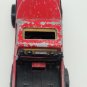 VINTAGE TootsieToy pressed steel Die Cast Red Desert Rat 4 X 4  USA VGC