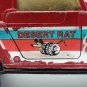 VINTAGE TootsieToy pressed steel Die Cast Red Desert Rat 4 X 4  USA VGC