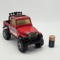 VINTAGE TootsieToy pressed steel Die Cast Red Desert Rat 4 X 4  USA VGC