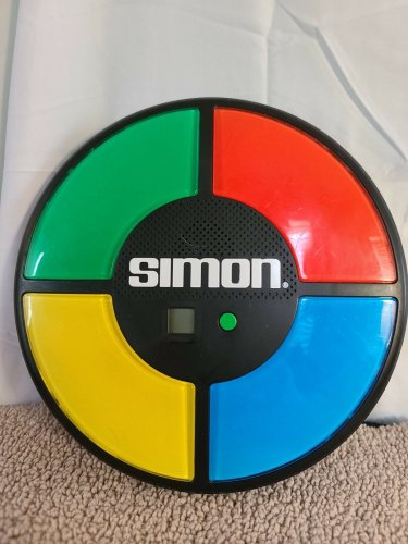2013 Electronic Simon Classic Memory Game Hasbro *WORKING*