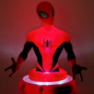 Marvel Spiderman Red Battery Operated Nightlight 2019 *WORKING* 11658