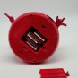 Marvel Spiderman Red Battery Operated Nightlight 2019 *WORKING* 11658