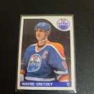 1985-86 Topps #120 Wayne Gretzky Card Edmonton Oilers GOOD/EX CONDITION