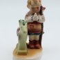 Little Knight in Prayer With His Horse Vintage 1940's-1950's