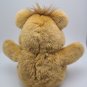 Large-Sized Tan Bear Plush Records/Plays Sound/Heart Lights Up TESTED