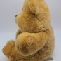 Large-Sized Tan Bear Plush Records/Plays Sound/Heart Lights Up TESTED
