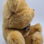 Large-Sized Tan Bear Plush Records/Plays Sound/Heart Lights Up TESTED