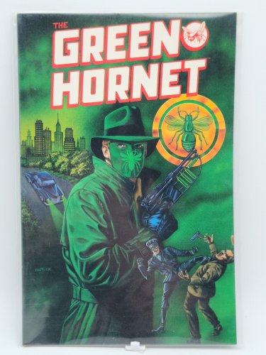 The Green Hornet Comic Book #1 2nd print NOW Comics 1989 VGC
