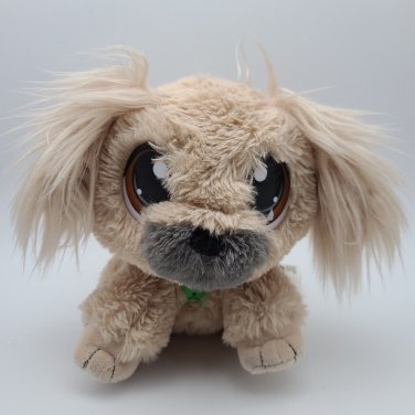 Little Tikes Rescue Tales Adoptable Pet PEKINGESE Interactive Plush TESTED/CLEAN