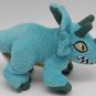 Jurassic World Blue Dinosaur Triceratops Stuffed Animal Plush 8" Hasbro 2014