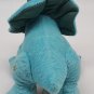 Jurassic World Blue Dinosaur Triceratops Stuffed Animal Plush 8" Hasbro 2014