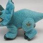 Jurassic World Blue Dinosaur Triceratops Stuffed Animal Plush 8" Hasbro 2014