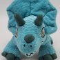 Jurassic World Blue Dinosaur Triceratops Stuffed Animal Plush 8" Hasbro 2014