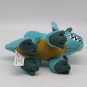 Jurassic World Blue Dinosaur Triceratops Stuffed Animal Plush 8" Hasbro 2014
