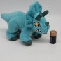 Jurassic World Blue Dinosaur Triceratops Stuffed Animal Plush 8" Hasbro 2014