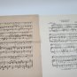 1914 Ragtime sheet music I WANT TO LINGER Murphy/Marshall