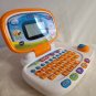 VTech Tote and Go Laptop Orange Preschool Toddler Learning Games Tested *Works*