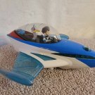 Miles & Merc Ostrich From Tomorrow Land Plane Spaceship *WORKING*