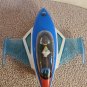 Miles & Merc Ostrich From Tomorrow Land Plane Spaceship *WORKING*