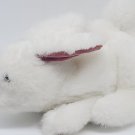 White Rabbit Plush Hand Puppet Folktails FOLKMANIS Furry Folks USA Bunny Preownd