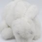 White Rabbit Plush Hand Puppet Folktails FOLKMANIS Furry Folks USA Bunny Preownd