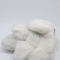 White Rabbit Plush Hand Puppet Folktails FOLKMANIS Furry Folks USA Bunny Preownd