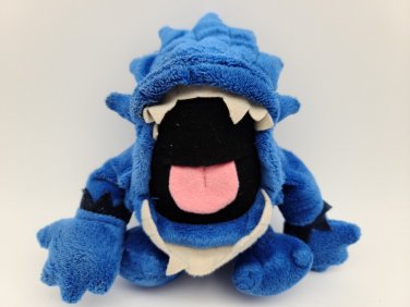 Freaky Pets Abandon Interaction Stuffed Plush Blue Monster Gweek Rare Reversible
