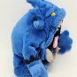 Freaky Pets Abandon Interaction Stuffed Plush Blue Monster Gweek Rare Reversible