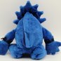 Freaky Pets Abandon Interaction Stuffed Plush Blue Monster Gweek Rare Reversible