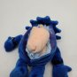 Freaky Pets Abandon Interaction Stuffed Plush Blue Monster Gweek Rare Reversible