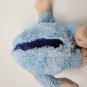 Freaky Pets Abandon Interaction Stuffed Plush Blue Monster Gweek Rare Reversible